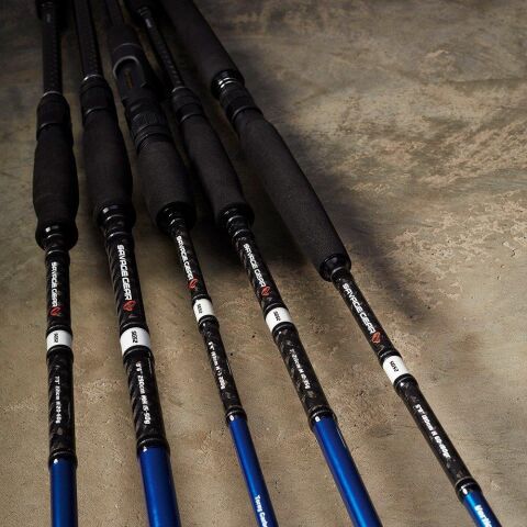 Savage Gear SGS2 All-Around 8'3''/2.51m 10-35 gr Spin Kamış