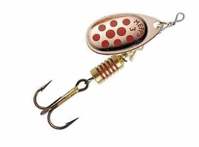 Mepps Aglia Decoree BAKIR-Kırmızı No:2 Döner Kaşık