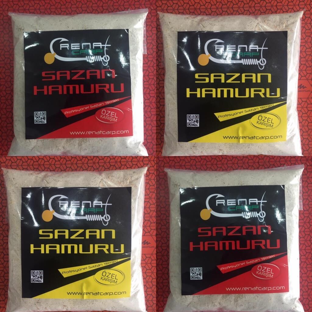 Renatcarp Sazan Hamuru 1 kg
