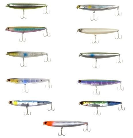 Ryuji Dog Walker 11cm 12gr Maket Yem