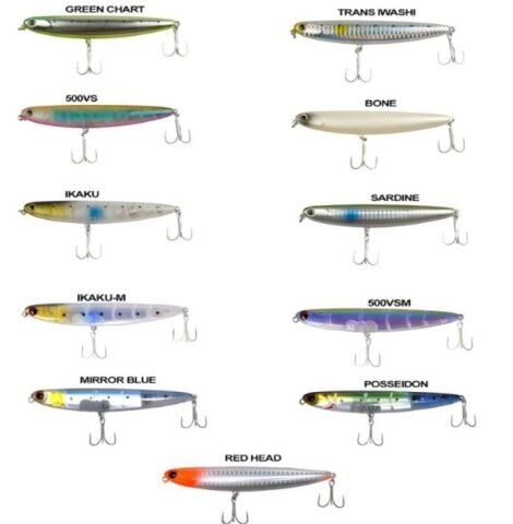 Ryuji Dog Walker 11cm 12gr Maket Yem