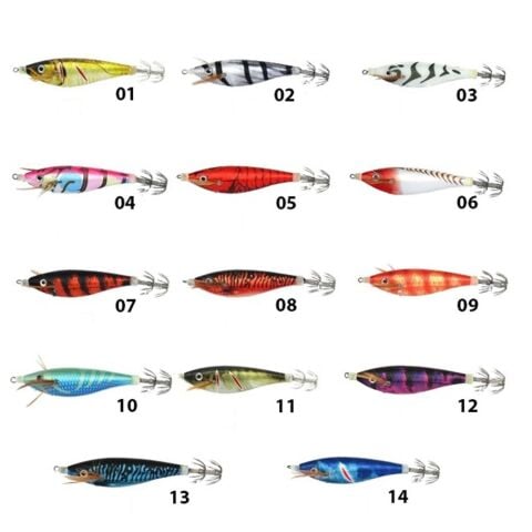 Captain 3015 Zokka Toto Squid 7 cm Kalamar Zokası