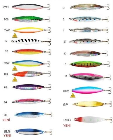 Fladen Nidingen 18 gr Kaşık