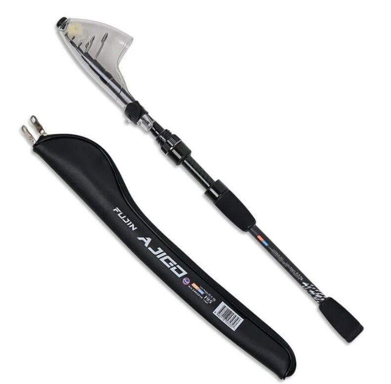 Fujin Ajigo 195cm 05-5gr Teleskopik LRF Kamışı