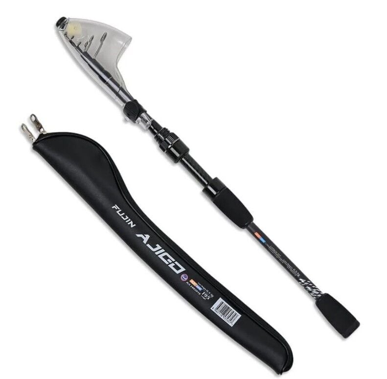 Fujin Ajigo 195cm 05-5gr Teleskopik LRF Kamışı