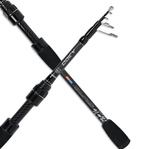 Fujin Ajigo 195cm 05-5gr Teleskopik LRF Kamışı