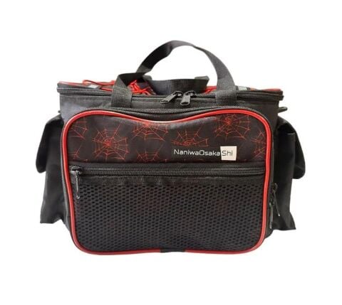 NaniwaOsakaShi Spin Olta & Sahte Balık Çantası