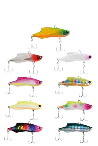 Fujin Wild Vibe 70mm 20gr Sinking Vibrasyon Suni Yem