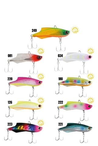 Fujin Wild Vibe 70mm 20gr Sinking Vibrasyon Suni Yem