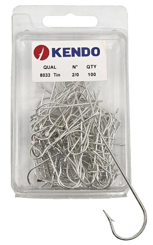 Kendo 8033 Tin 2/0 100 Adet Olta İğnesi