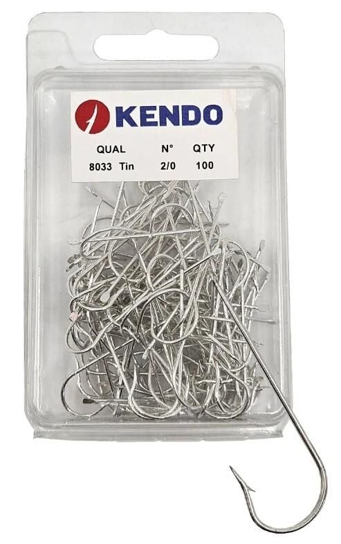 Kendo 8033 Tin 2/0 100 Adet Olta İğnesi