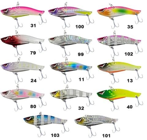 Kendo Zero Arise Steel-B 82S 29 gr Sahte Balık