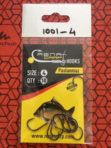 Renatcarp Carp Chinu Teflon Sazan İğnesi