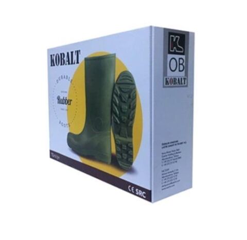 Kobalt Kauçuk OB Standart Çizme