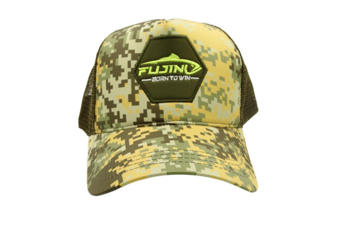 Fujin Brown Camo Şapka