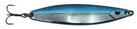 Hansen Pilgrim 8.9cm 32g Silver/Blue Kaşık (YENİ)