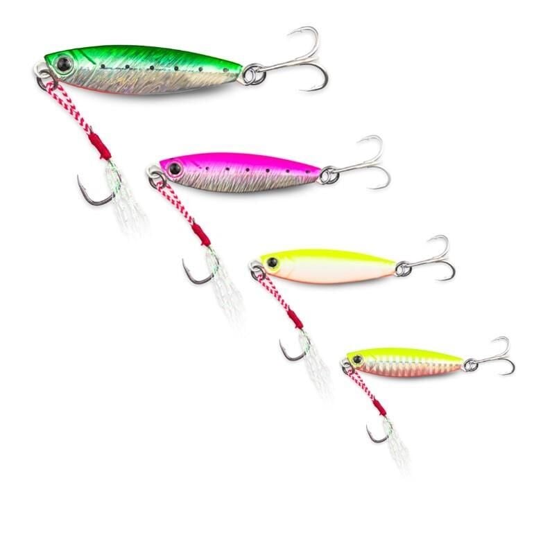 Fujin Iron Fish 30 gr 72mm Jig Yem