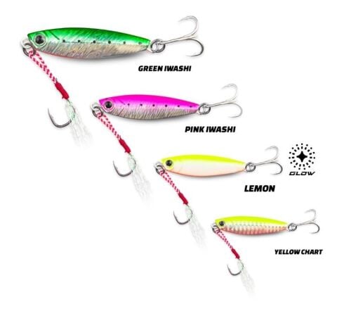 Fujin Iron Fish 30 gr 72mm Jig Yem