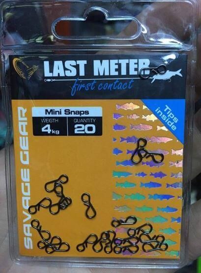 Savage gear Micro Snap 4 kg 20 Adet