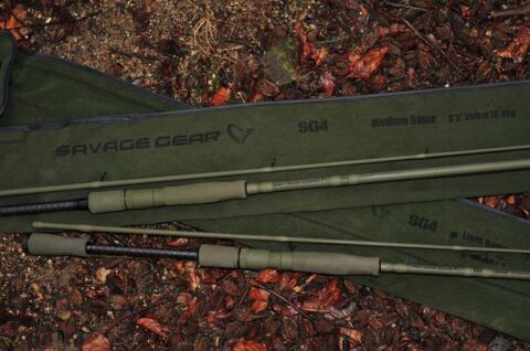 Savage gear SG4 Ultra Light Game 7'3'' 221 cm 3-10G 2 Parça