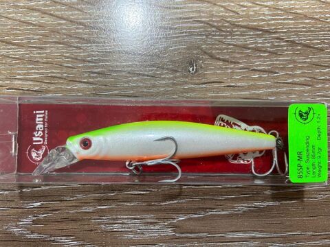 Usami Bay Shınner 85 SP 9.7 G Maket Balık Renk:357