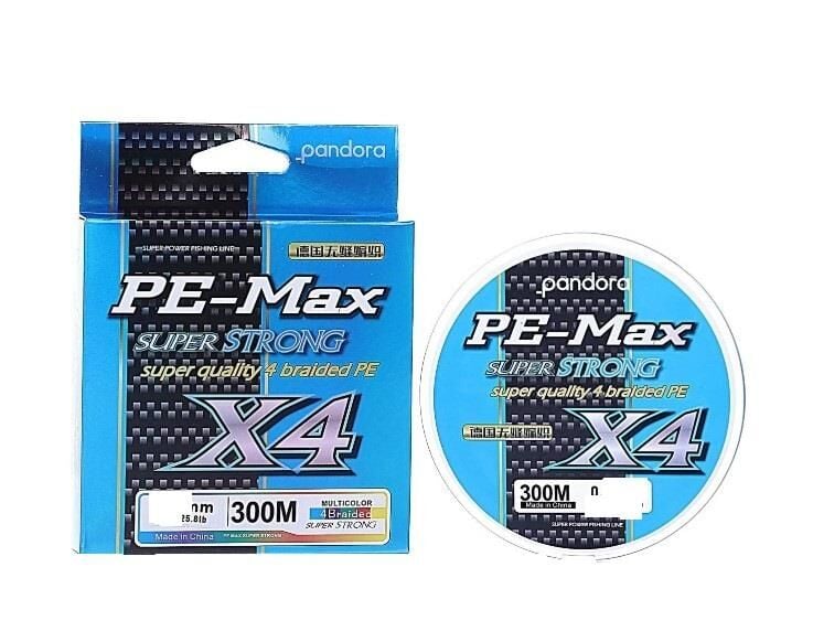 Pandora Pe-Max 4 Kat Multı Color 300mt İp misina