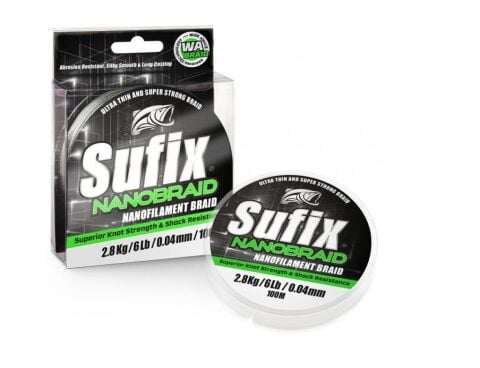 Sufix Nanobraid 0.08mm 100m İp Misina