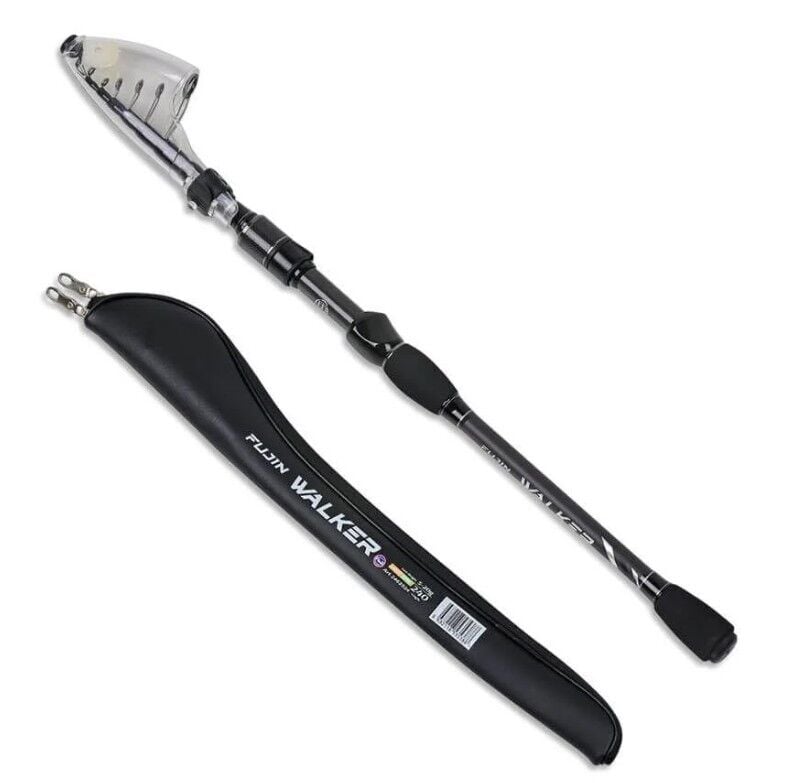 Fujin Walker 240 Cm 5-20 Gr Teleskopik Spin Kamışı