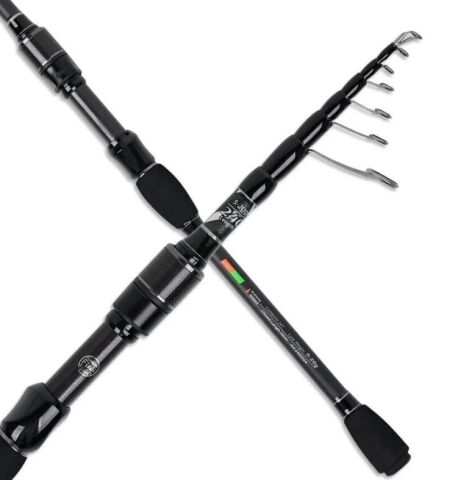 Fujin Walker 240 Cm 5-20 Gr Teleskopik Spin Kamışı