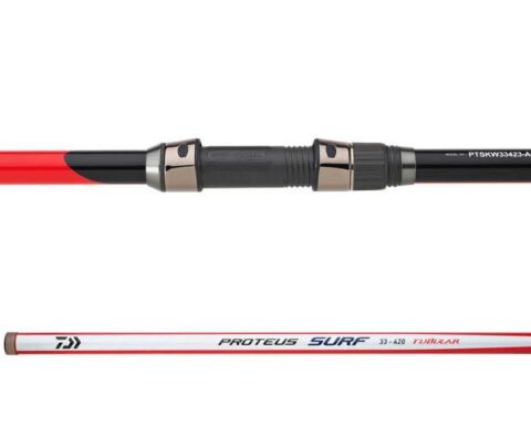 Daiwa Proteus Surf KW 4.20m 100-225gr 3P Surf Kamış