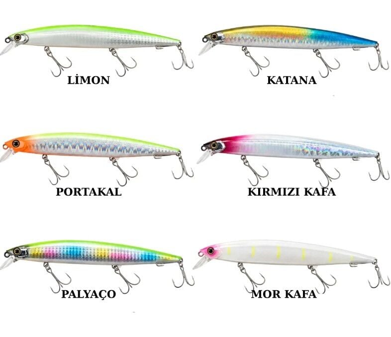 Fubelo Wangler 140S 14 cm 25.5 gr Maket Balık