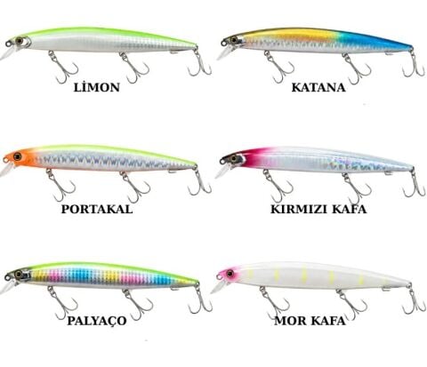 Fubelo Wangler 140S 14 cm 25.5 gr Maket Balık