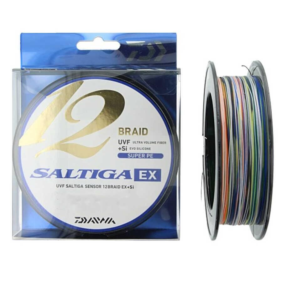 Daiwa Saltiga 12 Braid 300 mt Multicolor 0.16mm  İp Misina