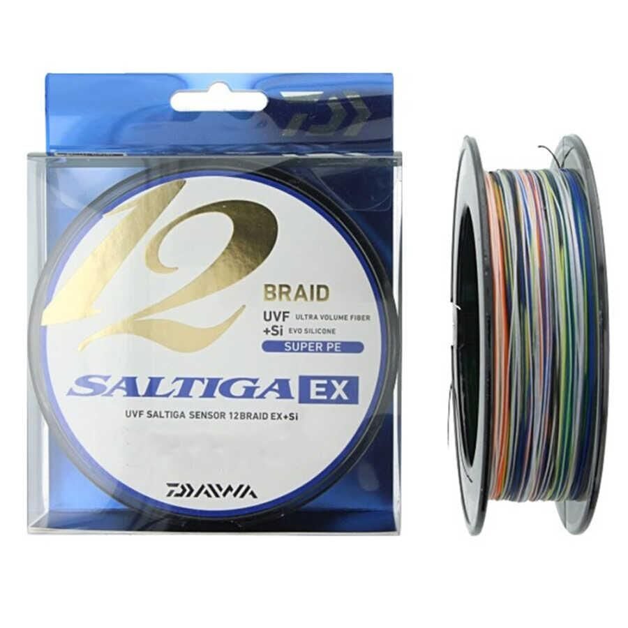 Daiwa Saltiga 12 Braid 300 mt Multicolor 0.16mm  İp Misina