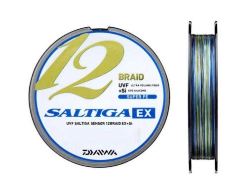 Daiwa Saltiga 12 Braid 300 mt Multicolor 0.16mm  İp Misina