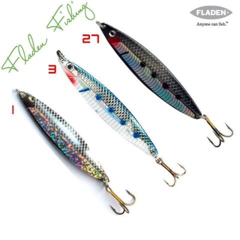 Fladen Nidingen Kaşık Seti 28 gr 3 Adet