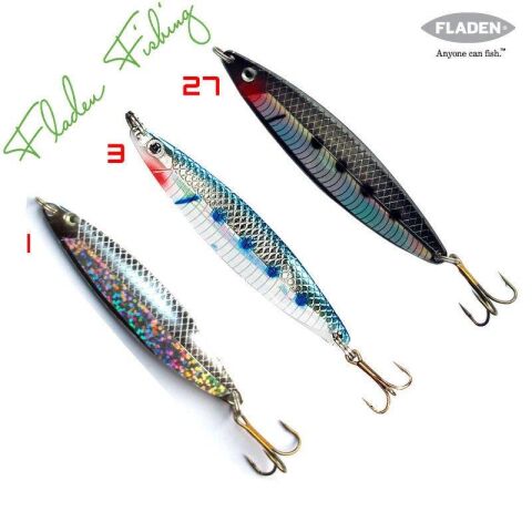 Fladen Nidingen Kaşık Seti 28 gr 3 Adet