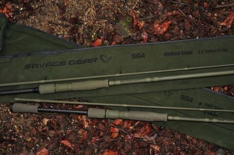 Savage gear SG4 Medium Game 8'3'' 251 cm 7-25G 2 Parça