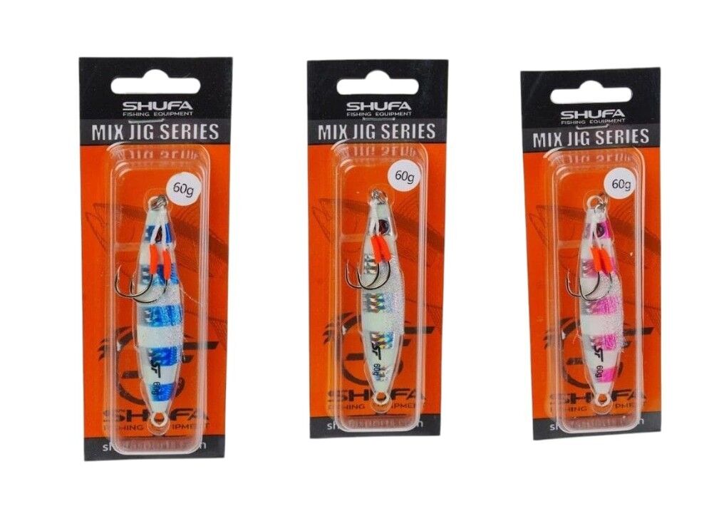 Shufa Jig Series 60 Gr Jig Yem|Shufa