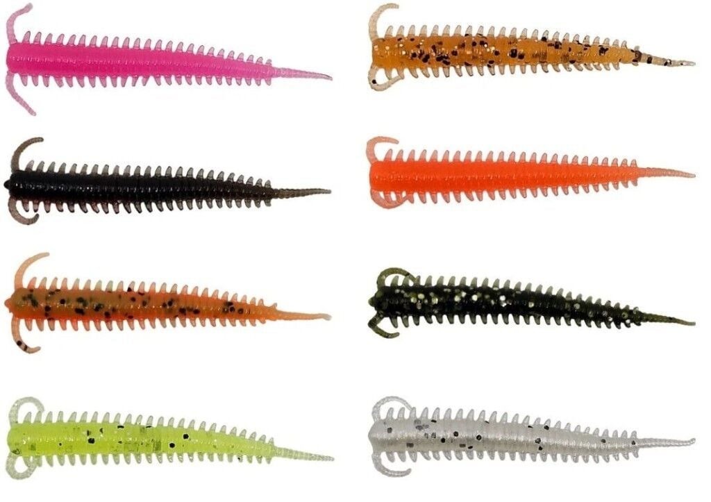 Kendo Silicones Worm 5cm 10 Adet Silikon yem