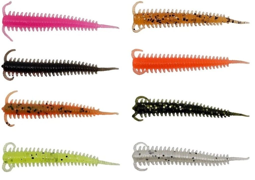 Kendo Silicones Worm 5cm 10 Adet Silikon yem