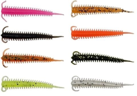 Kendo Silicones Worm 5cm 10 Adet Silikon yem