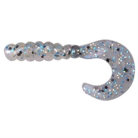 Spro U.S Grub 4.5 cm Sexy Blue Back Silikon Yem