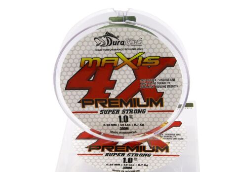 Duraking Maxis Premium 4x 300 mt MG