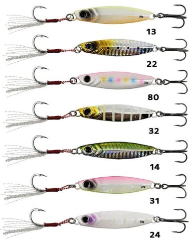 Powerline Bluefish Jig 30gr Sahte Balık