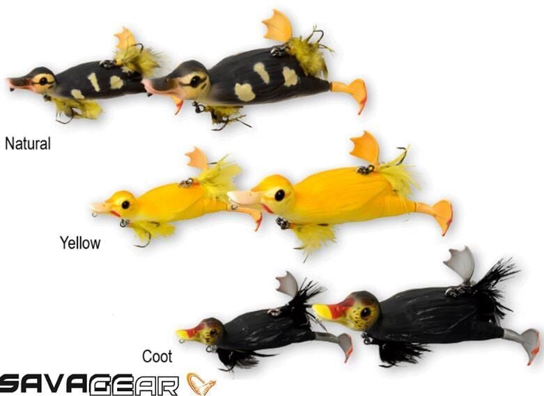 Savage gear 3D Suicide Duck 105 10.5 cm 28 gr Suni Yem