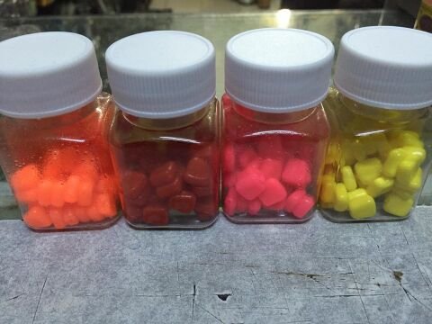 Mutant Plastik Mısır MEYVE AROMALI 10mm