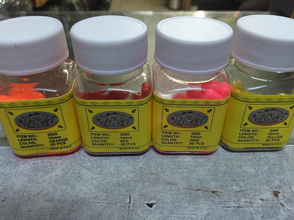 Mutant Plastik Mısır MEYVE AROMALI 10mm