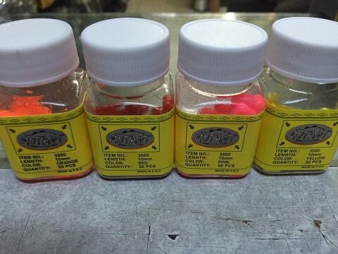 Mutant Plastik Mısır MEYVE AROMALI 10mm