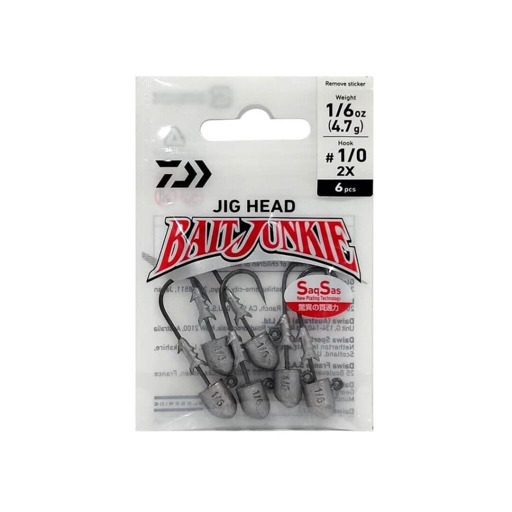 Daiwa Bait Junkie Finesse Jighead